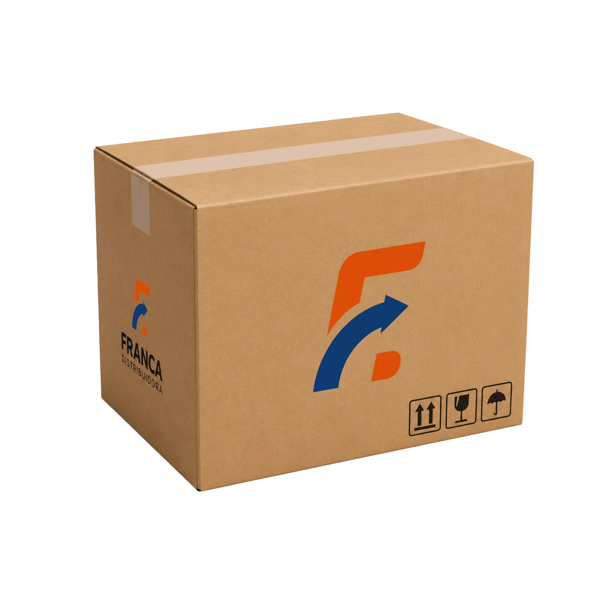 Caja de Franca Distribuidora para reposición y stock
